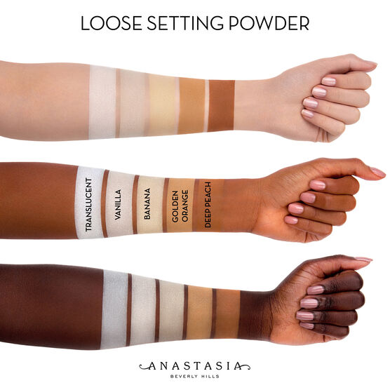 ANASTASIA  LOOSE POWDER  POWD 15 GR